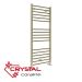 Лира за баня CORALLITE 412W месинг мат 1200x500 Crystal 391884