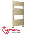 Лира за баня CITRINE 299W месинг мат 840x500мм Crystal 391833