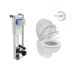 Промо комплект Ideal Standard Eurovit Rimless R052701