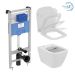 WC Комплект за вграждане Ideal Standard I.LIFE S R052201