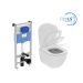 WC Комплект за вграждане с бидетна функция Ideal Standard Tesy Rimless+ R059701