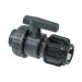 Сферичен кран Astore серия 305 PVC ф63х2 РЕ