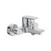Смесител Ideal Standard Tesi стенен за вана душ A6583AA