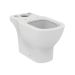 Тоалетна чиния Ideal Standard Tesi Aquablade стояща хоризонтално оттичане T008701