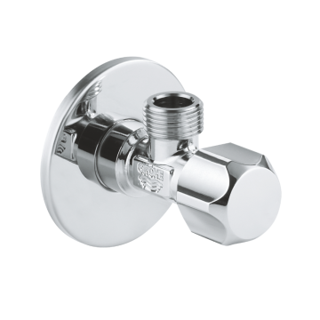 Ъглов спирателен кран Grohe 1/2″ 14514198 1