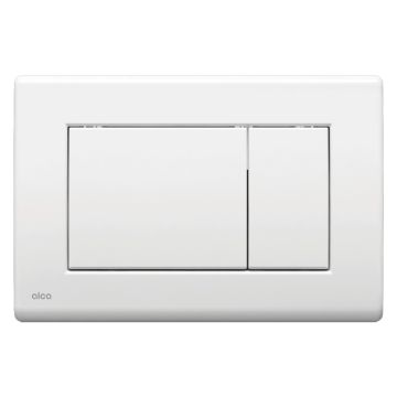 Активатор за вградени тоалетни казанчета бял ALCA M270 34114024 1