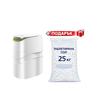 Омекотител  SOFTCab Lotus 12,5 + таблетирана сол 25кг