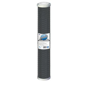 Aquafilter FCCBL-L 20″ филтър с блок активен въглен Код: 07205004
