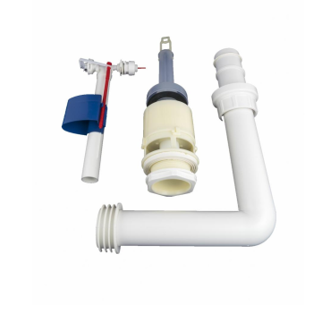 Арматура Sanitaplast 125 за пластмасово двустепенно казанче 01106018 1