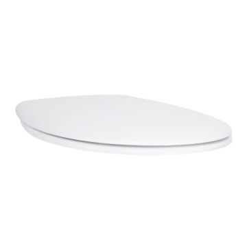 BAU CERAMIC СЕДАЛКА ЗА ТОАЛЕТНА ЧИНИЯ С ПЛАВНО ЗАТВАРЯНЕ 39493000 1