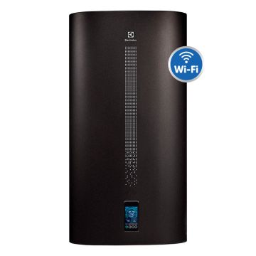 Бойлер Electrolux EWH 80 SI BE 65 литра 2000 W Wi-Fi мултипозиционен - черен simp-5662270760 1