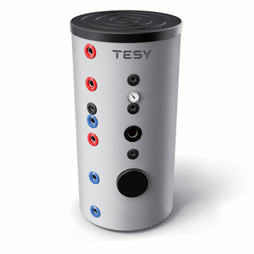 Бойлер TESY PROFI LINE 500л бoйлер с две серпентини 45° EV 15/7 S2 500 75 45D 387102212