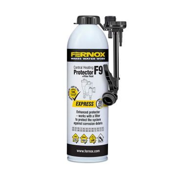 Добавка против утайки и котлен камък FERNOX F9 Express 400ml - за системи с инсталиран филтър 32902014