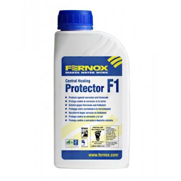 Добавка за ограничаване на корозията и отделянето на котлен камък Fernox Protector F1 500ml 57761 1