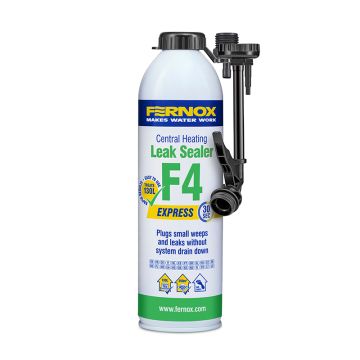 Добавка за запушване на течове в отоплителни системи Fernox Leak Sealer F4 Express 400ml 32902010