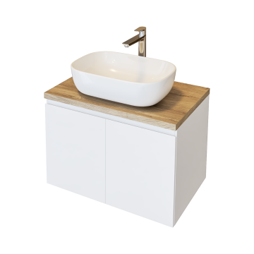 Долен шкаф за баня Либеро 70см с мивка Moduo Triano libero-bottom-70cm-moduo 1