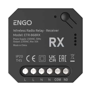 Допълнителен приемник за безжично реле EngoLink ENGO ETR-868 32815041