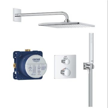 ДУШ ГАРНИТУРА GROHTHERM RAINSHOWER MONO 310 CUBE 34870000 1