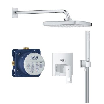 ДУШ ГАРНИТУРА ЗА ВГРАЖДАНЕ GROHE EUROCUBE 25289000 1