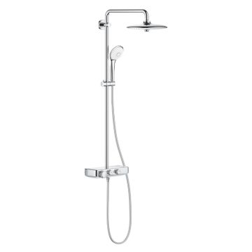 ДУШ СИСТЕМА С ТЕРМОСТАТ GROHE EUPHORIA SMARTCONTROL SYSTEM 260 MONO 26509000
