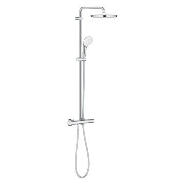 ДУШ СИСТЕМА С ТЕРМОСТАТ GROHE TEMPESTA COSMOPOLITAN 250 26670001 1