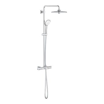 ДУШ СИСТЕМА С ТЕРМОСТАТ ЗА ВАНА GROHE EUPHORIA SYSTEM 260 26114002 1