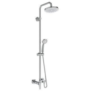 Душ система Vidima със смесител стенен за душ с аксесоари B0976AA 00418003 3
