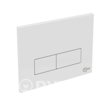 Двоен бутон за структура Ideal Standard W3708AC - бял W3708AC