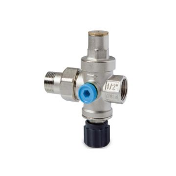 EASYFILL Група за пълнене с манометър 1/2&quot; никел 403/2.1/2
