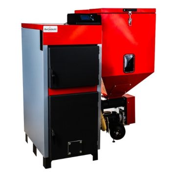 ECOBIO Комбиниран котел на биомаса 25kW 34TP0005