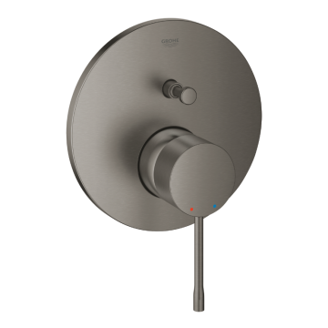 Едноръкохватков смесител с двупосочен превключвател Grohe Essence - графит 1451391050 1