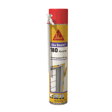 Експандираща полиуретанова пяна Sika Boom 180 Fix &amp; Fill - 750ml 10705683