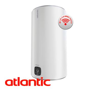 Електрически бойлер Atlantic Genius Steatite Wi-Fi, 80 литра 851356 1