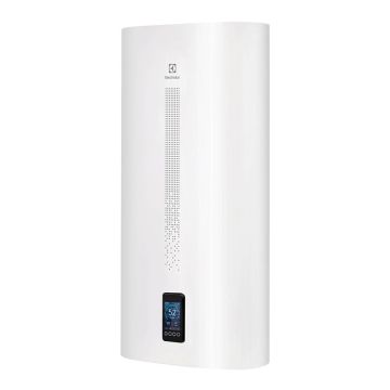 Електрически бойлер с инверторно управление Electrolux EWH 100 SI 80 литра 2000W Сух нагревател Wi-Fi Мултипозиционен, Бял 242113 1