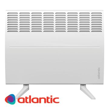 Електрически конвектор Atlantic F19 Design 500W, с механичен термостат 515500 1