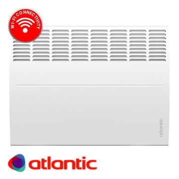 Електрически конвектор F120 Design Wi-Fi 500 W, с електронен термостат 100490 1