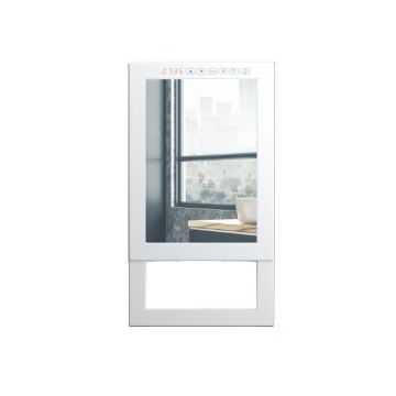 Eлектрически отоплител за баня Quadro Visio 1800W TBQUA011