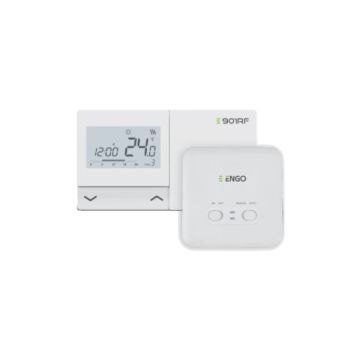 ENGO E901-RF Безжичен регулатор на температурата E901-RF 1