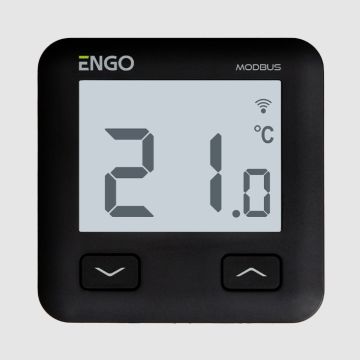 ENGO Wi Fi  Жичен термостат MODBUS E10-MBUSB 230V E10-MBUSB 1