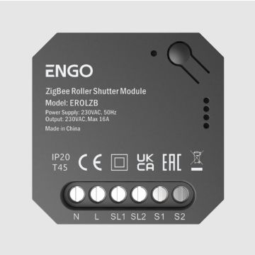 ENGO ZigBee Реле за ролетни щори EROLZB EROLZB