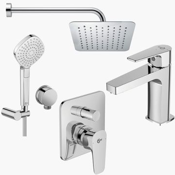 ESLA комплект смесител за вграждане BD002XC 1
