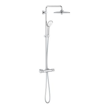 EUPHORIA SYSTEM 260 Душ система GROHE с термостат за стенен монтаж 27296003 1