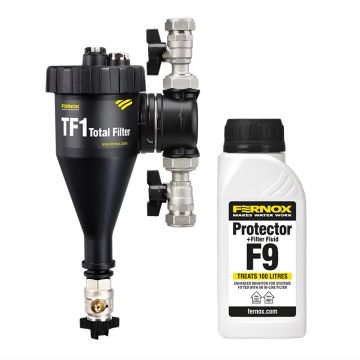 Fernox TF1 Total Filter 1&quot; + Протектор за филтърна течност F9 265мл  62765 3290350