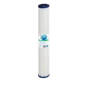Филтър за утайки от полиестерни влакна Aquafilter FCCEL20 – L 20 μm - 20″ за многократна употреба FCCEL 20 - L 1