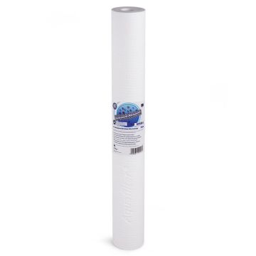 Филтърен патрон от разпенен PP седимент Aquafilter FCPS50-L 50 µm микрона 20&quot; x 2 1/2&quot; FCPS50-L 1