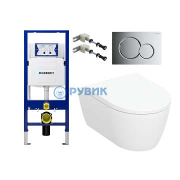GEBERIT ПАКЕТ SIGMA С КЕРАМИКА ICON 111.300.00.5/115.770.21.5/111.815.00.1/501.664.00.1 1