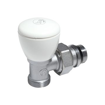 GIACOMINI, ъглов ръчен вентил за адаптор 1/2&quot;x16 R25X033