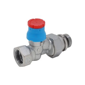 GIACOMINI прав термостатичен вентил 1/2&quot; F R402X133