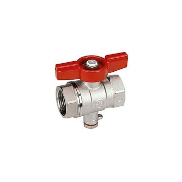 GIACOMINI сфер. кран 3/4&quot; ЖЖ с извод за сензор M10 R851TY104/42990171