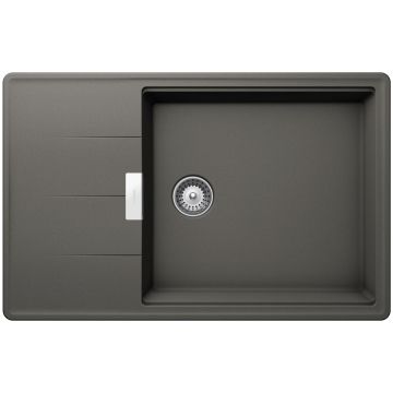 Гранитна мивка SCHOCK TIA D100LS 91 Silverstone D100LS 91 Silverstone 2